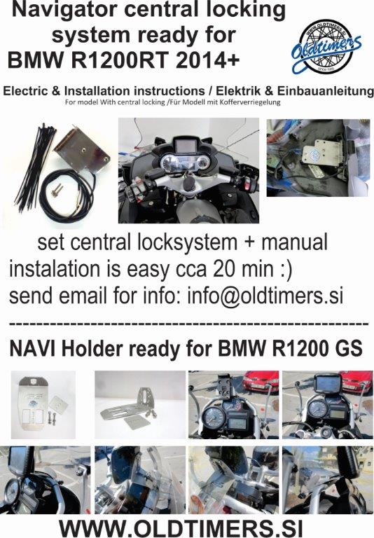 NAVI HOLDER RT GS 6 2017